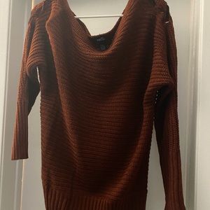 Rue 21 Waffle Sweater